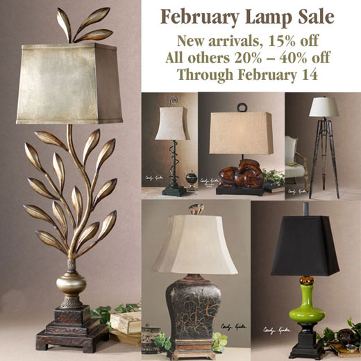 Lamp On Sale February Lamp Sale